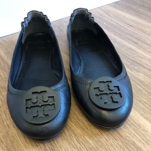 Tory Burch Minnie Flats size 8